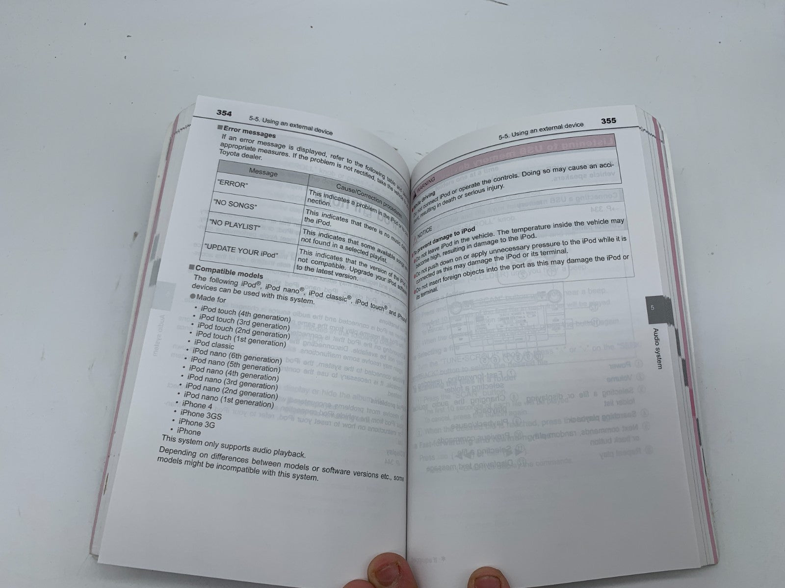 2018 Toyota RAV4 RAV 4 Owners Manual OEM B03B04011