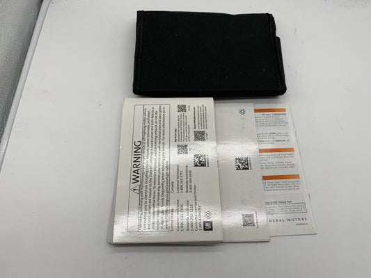 2021 Buick Encore Owners Manual Set with Case OEM C03B62011