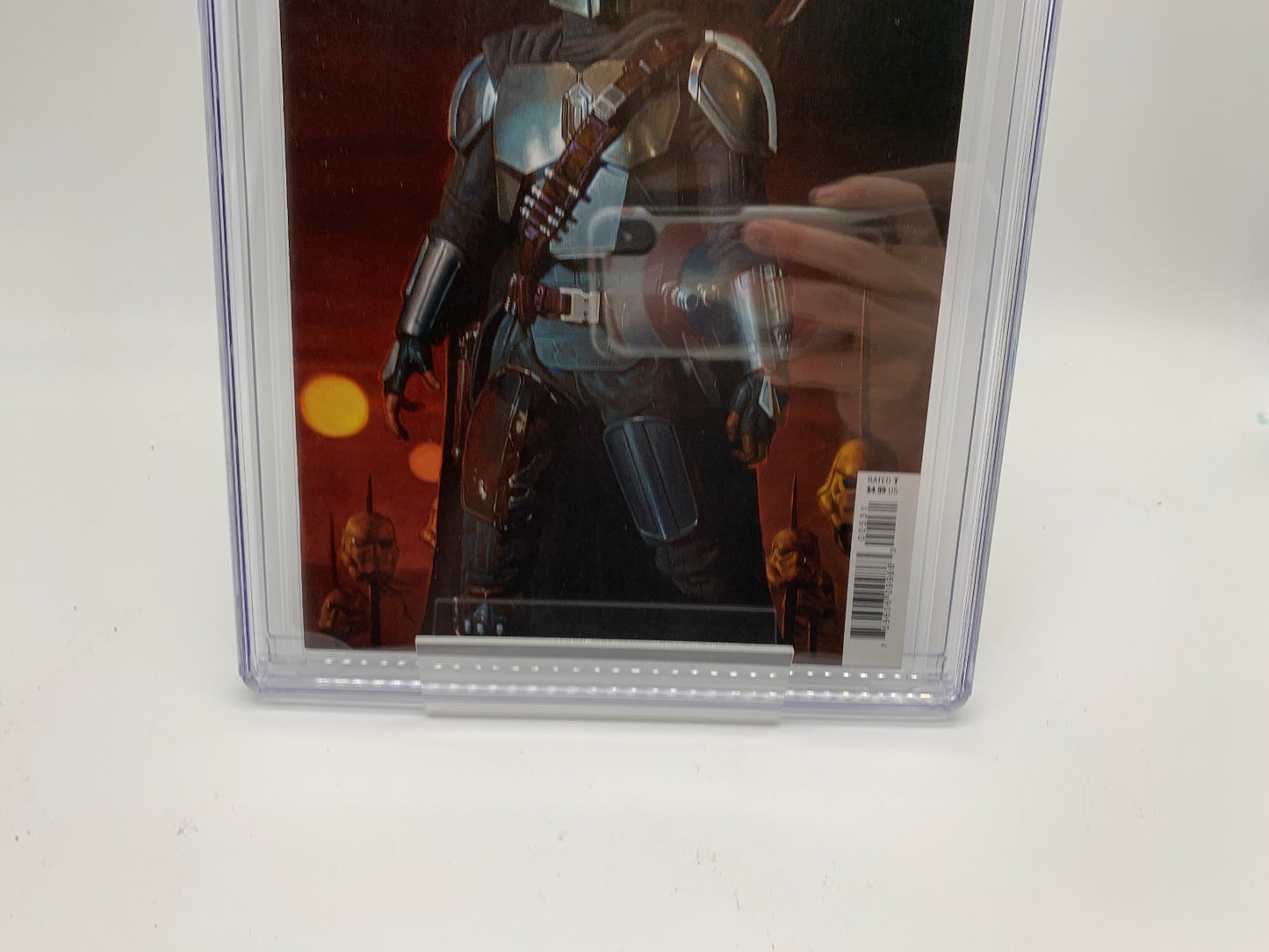 Star Wars The Mandalorian #5 CGC 9.8 Gist 1:50 1st appearance of Fennec Shand