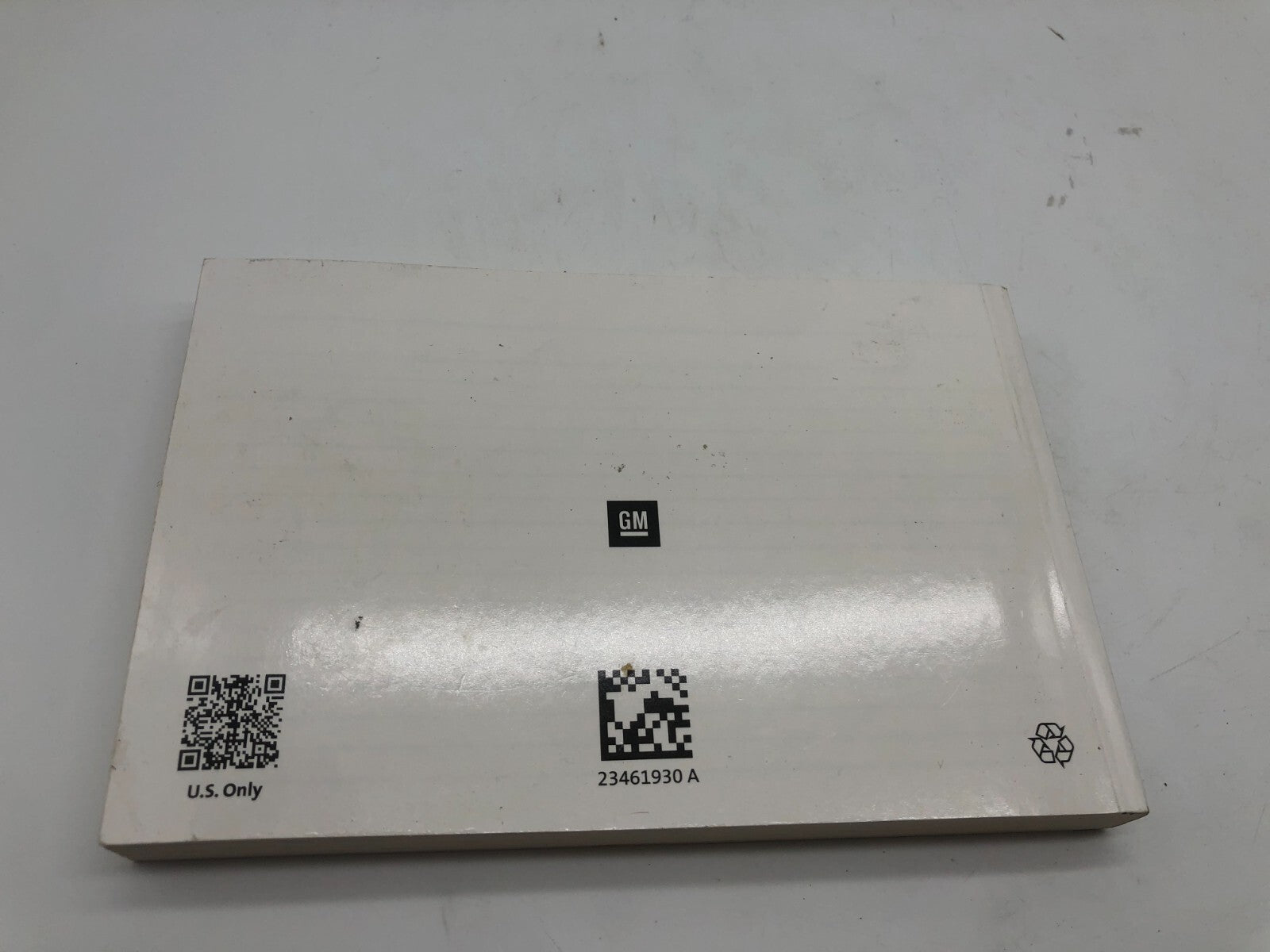 2017 Chevrolet Malibu Owners Manual OEM A03B46003