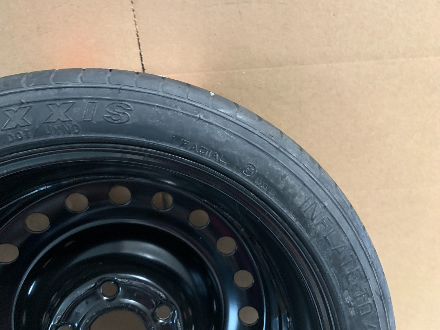 2010-2016 Buick Lacrosse 17" Spare Tire Compact Donut T125/70R17 OEM Emergency
