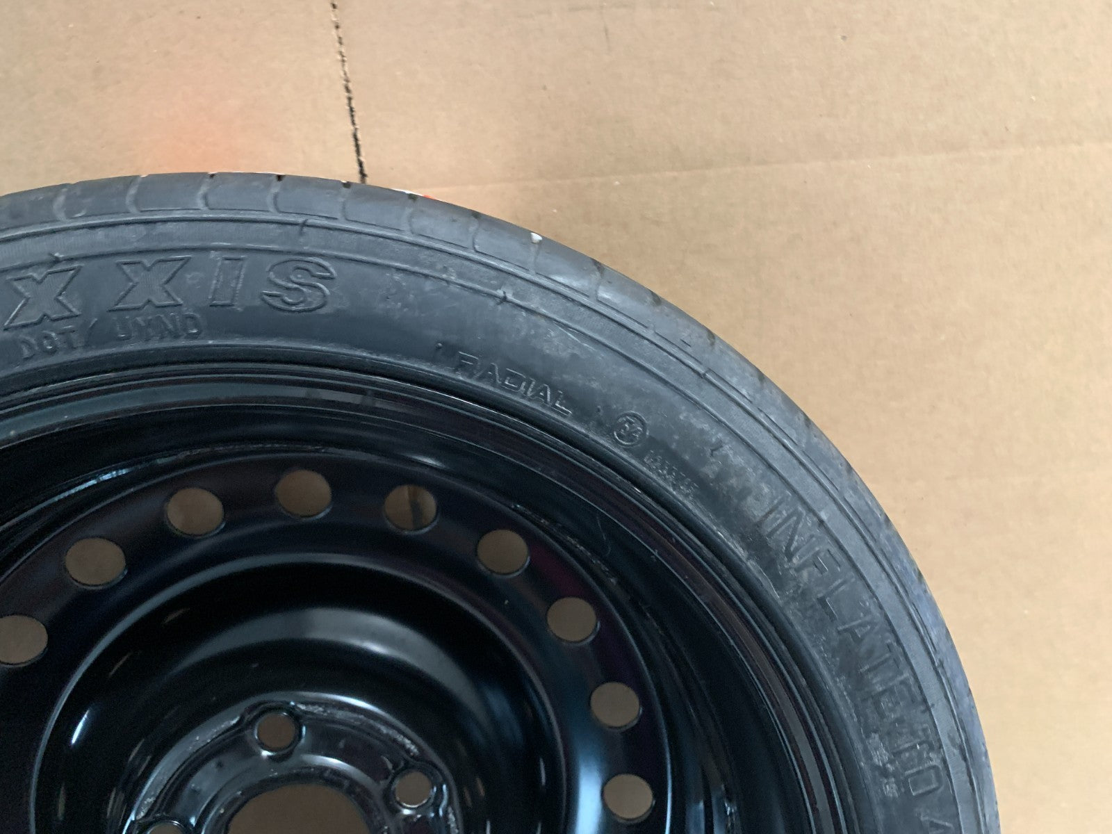 2010-2016 Buick Lacrosse 17" Spare Tire Compact Donut T125/70R17 OEM Emergency