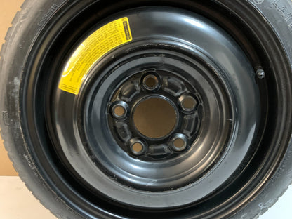 2010-2013 Mazda 3 Mazda3 15" Spare Tire Compact Donut T115/70D15 OEM T333