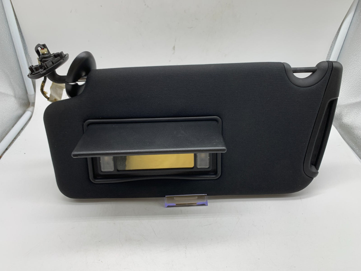 2013-2014 Chrysler 300 Driver Sun Visor Black Illuminated OEM B01B27003
