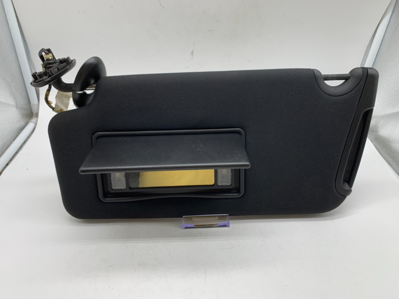 2013-2014 Chrysler 300 Driver Sun Visor Black Illuminated OEM B01B27003