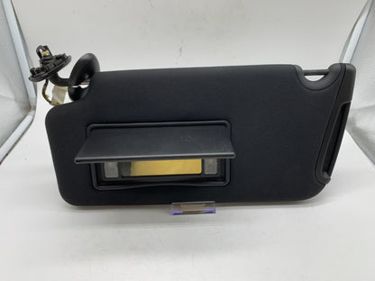 2013-2014 Chrysler 300 Driver Sun Visor Black Illuminated OEM B01B27003