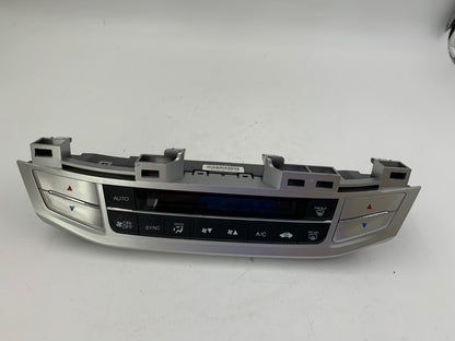 2013-2015 Honda Accord AC Heater Climate Control Unit OEM A02B28052