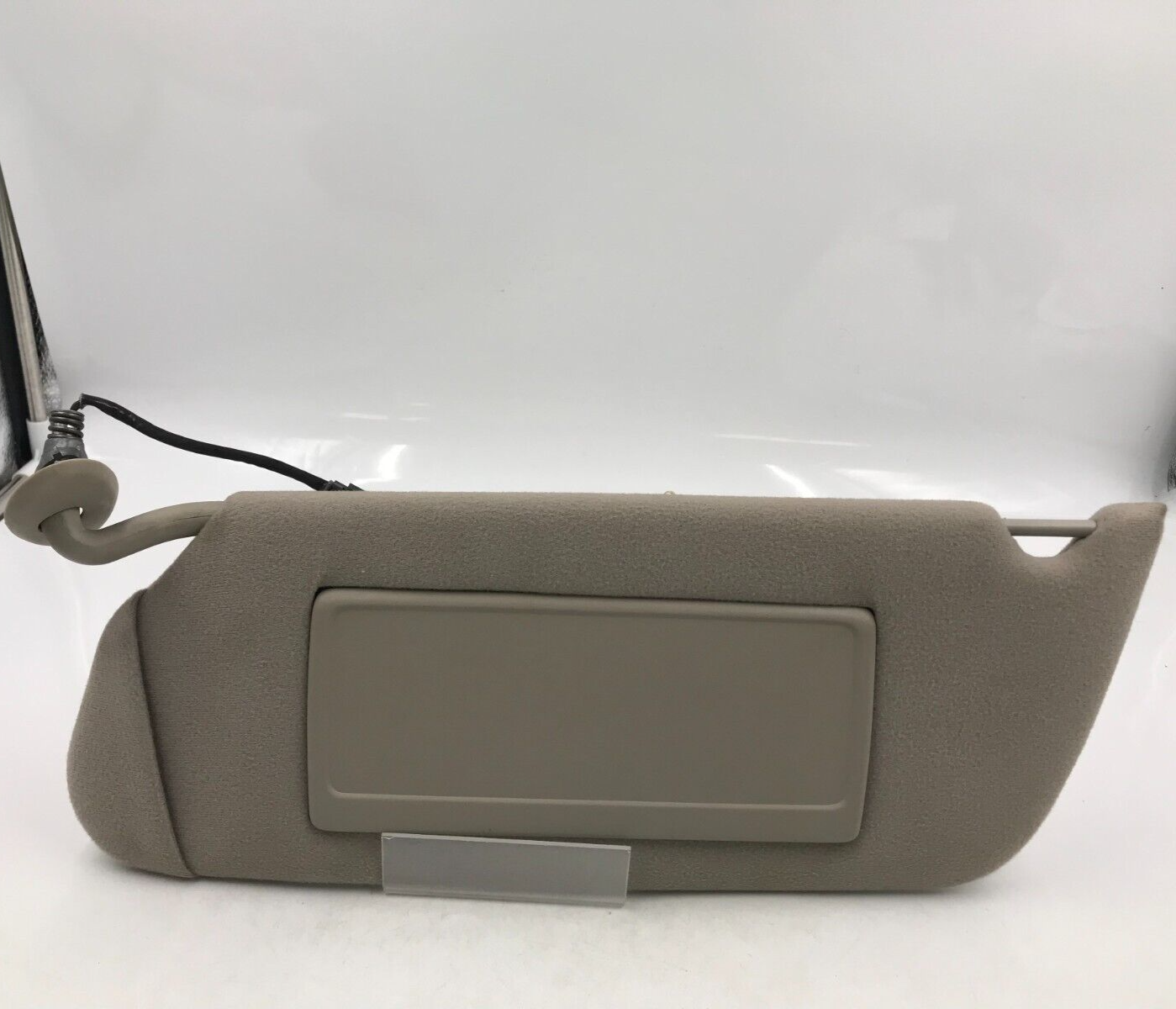 1998-1999 Cadillac Deville Driver Sun Visor Gray Illuminated OEM E01B41081