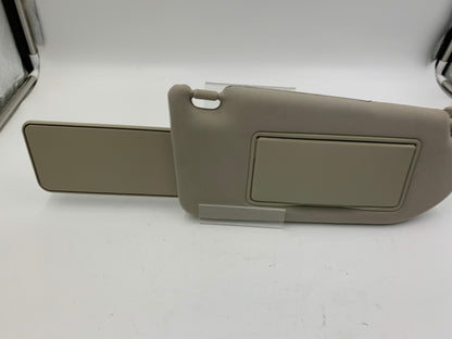 2007-2008 Infiniti G35 Passenger Sun Visor Gray Illuminated OEM C03B22026