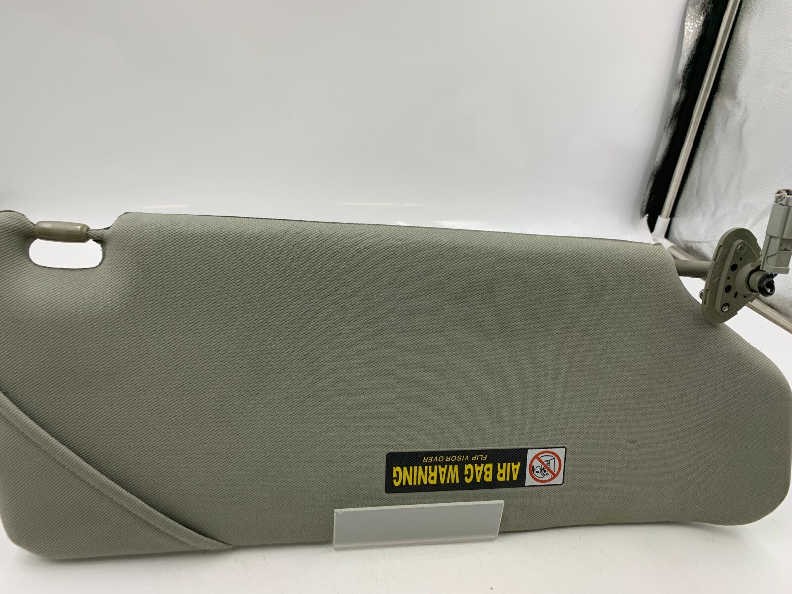 2006-2010 Honda Odyssey Driver Sun Visor Gray Illuminated OEM E01B38062
