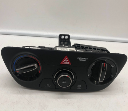 2007-2009 Dodge Caliber AC Heater Climate Control Unit OEM A01B08056