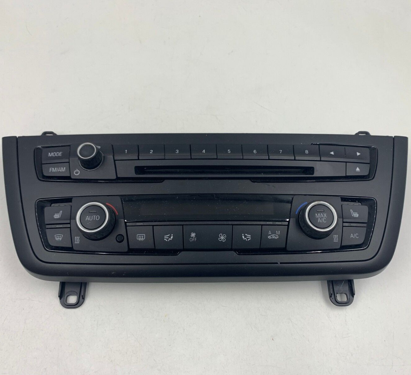 2016-2020 BMW 320i AC Heater Climate Control Unit OEM A01B42024