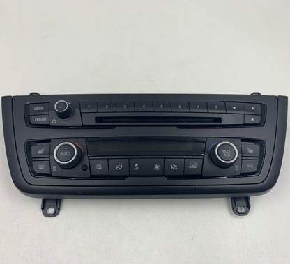 2016-2020 BMW 320i AC Heater Climate Control Unit OEM A01B42024