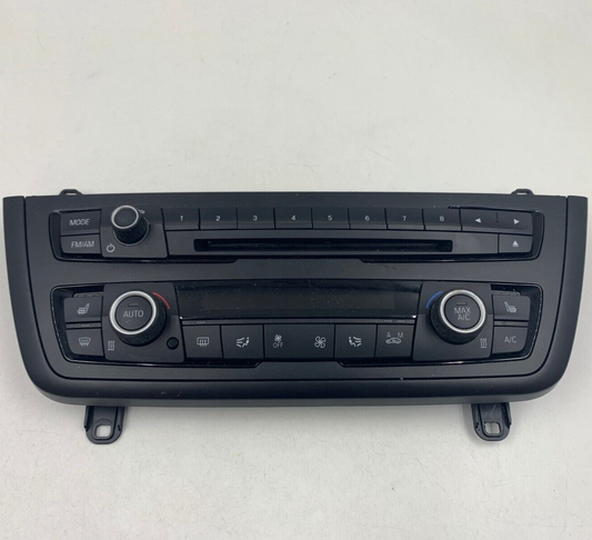 2016-2020 BMW 320i AC Heater Climate Control Unit OEM A01B42024