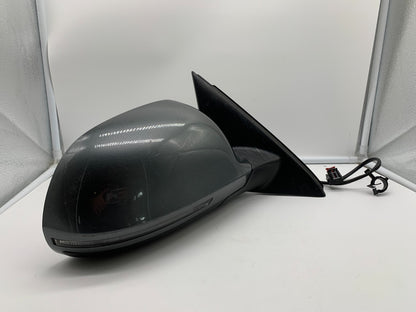 2015-2018 Audi Q3 Passenger Side View Power Door Mirror Gray OEM C01B15004