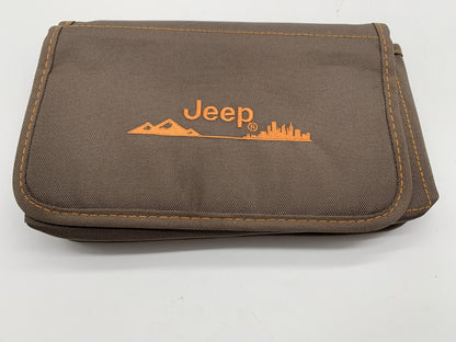 2018 Jeep Compass User Guide Owners Manual Set with Case OEM B03B22005