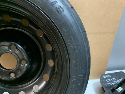 2011-2018 Kia Optima 16" Spare Tire Compact Donut T125/80D16 OEM Spare