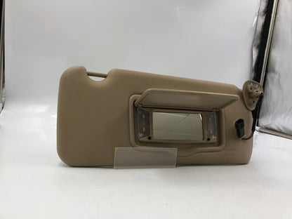 2003-2007 Cadillac CTS Passenger Sun Visor Gray Illuminated OEM A04B41034
