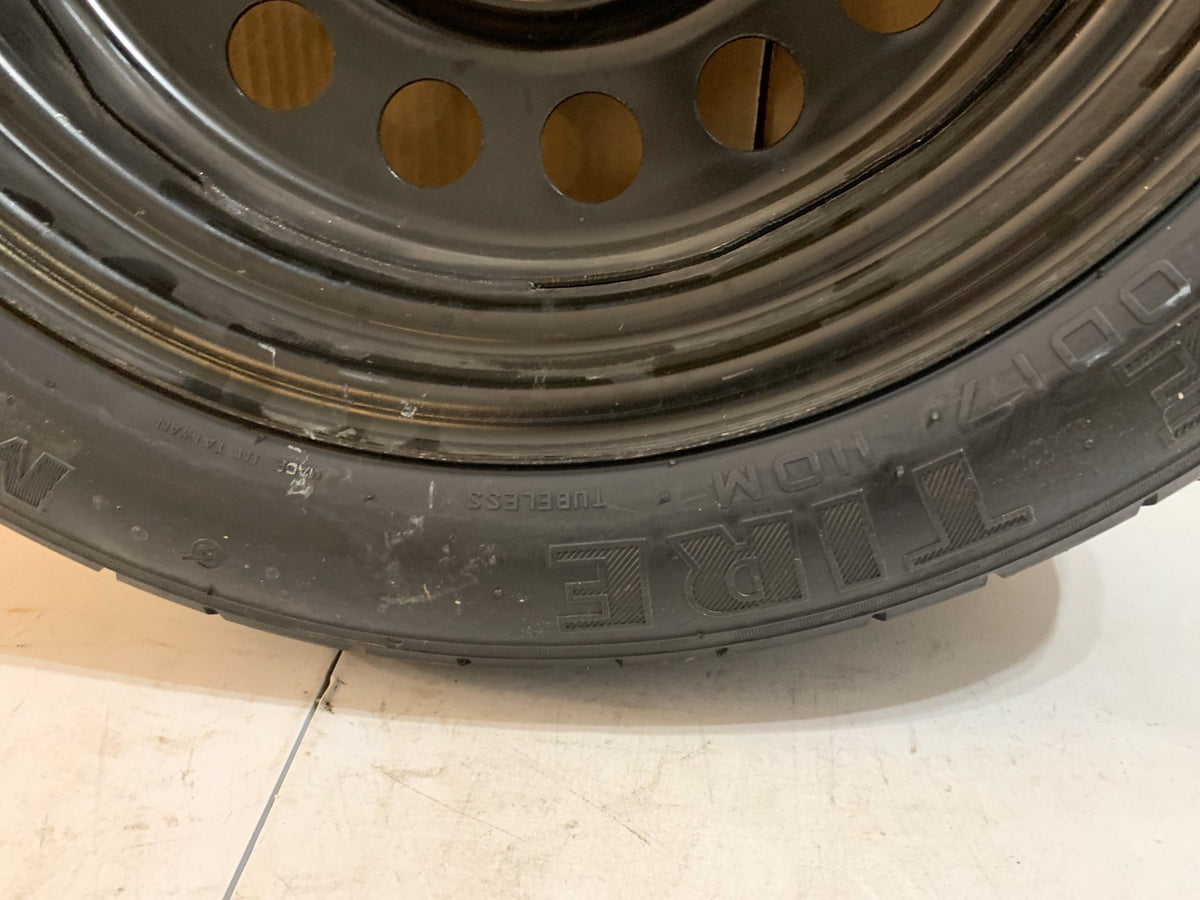 2013-2019 Ford Escape Spare Tire 17" Compact Donut with Jack Kit T155/70D17