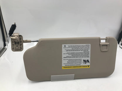 2020 Ford Escape Passenger Sun Visor Tan Illumination OEM D02B51048