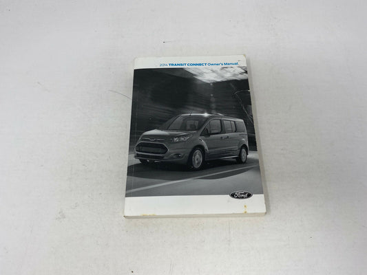 2014 Ford Transit 1500 Owners Manual Set OEM B03B20028