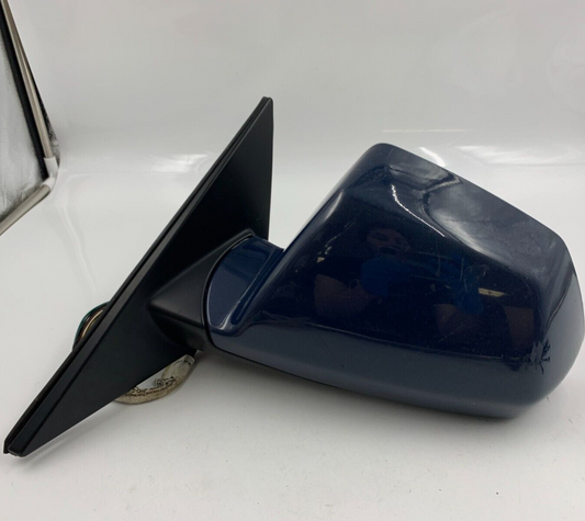 2008-2014 Cadillac CTS Driver Side View Power Door Mirror Blue OEM D04B50035