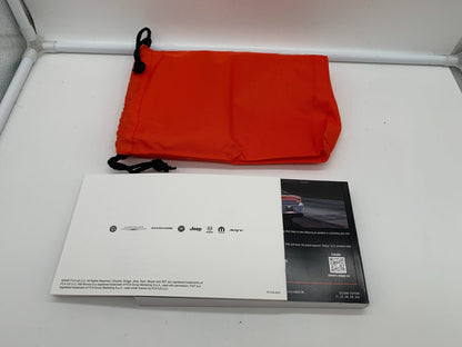 2021 Dodge Charger Owners Manual Set with Case OEM A03B13003