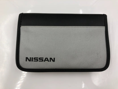 2005 Nissan Quest Owners Manual Set with Case OEM C02B10082