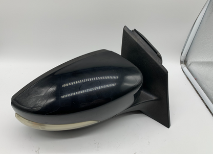 2015-2018 Ford Focus Passenger Side View Power Door Mirror Black OEM C01B26018