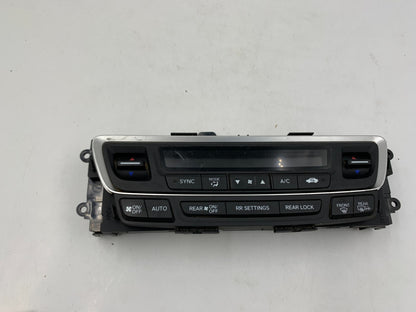 2016-2018 Honda Pilot AC Heater Climate Control Temperature Unit OEM C03B55053