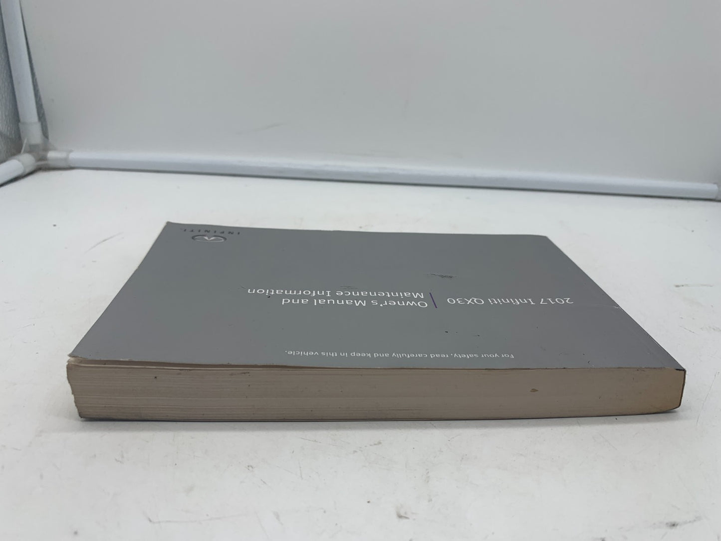 2017 Infiniti QX30 QX 30 Owners Manual Set with Case OEM