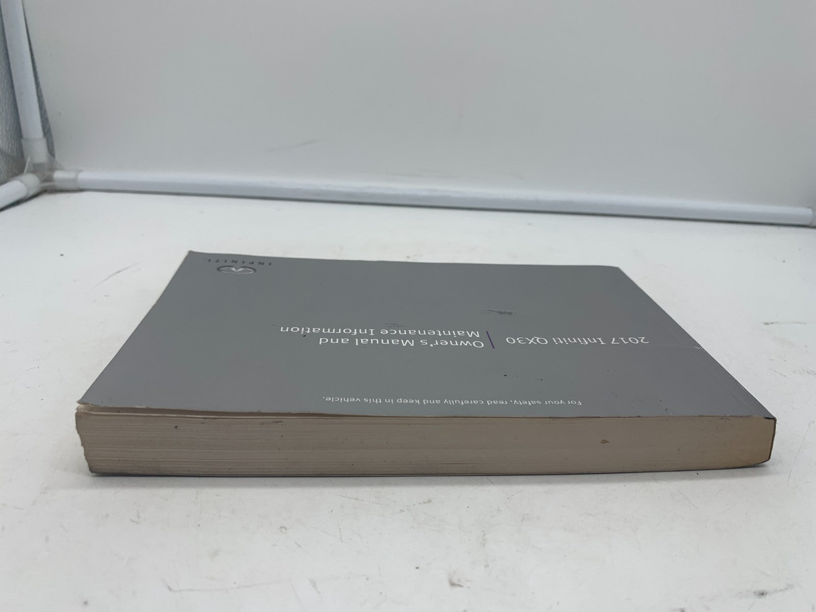 2017 Infiniti QX30 QX 30 Owners Manual Set with Case OEM