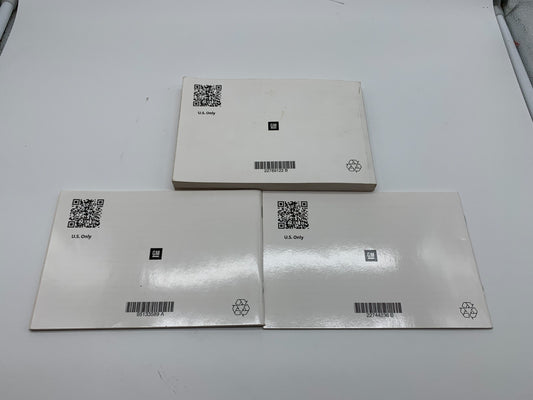 2013 Buick Encore Owners Manual Set OEM D02B64016