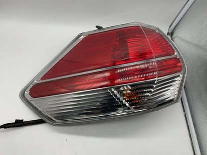 2017-2019 Nissan Rogue Driver Side Tail Light Taillight OEM B02B27016