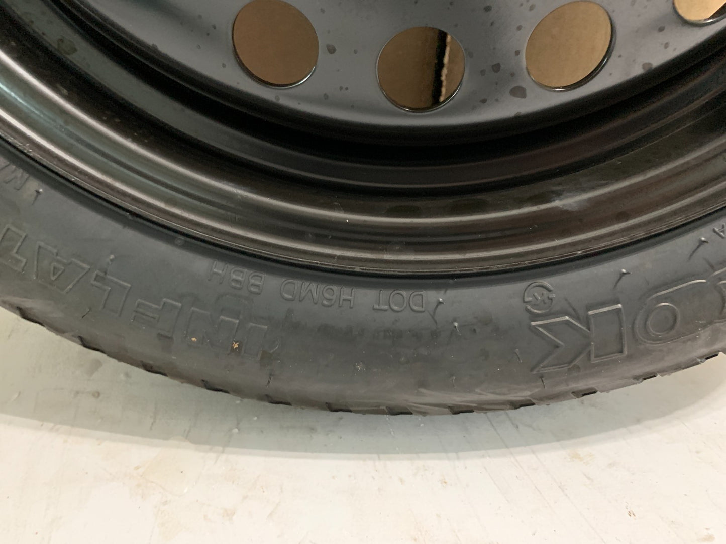 2015-2020 Hyundai Sonata 16" Spare Tire Wheel Compact Donut T125/80D16 OEM