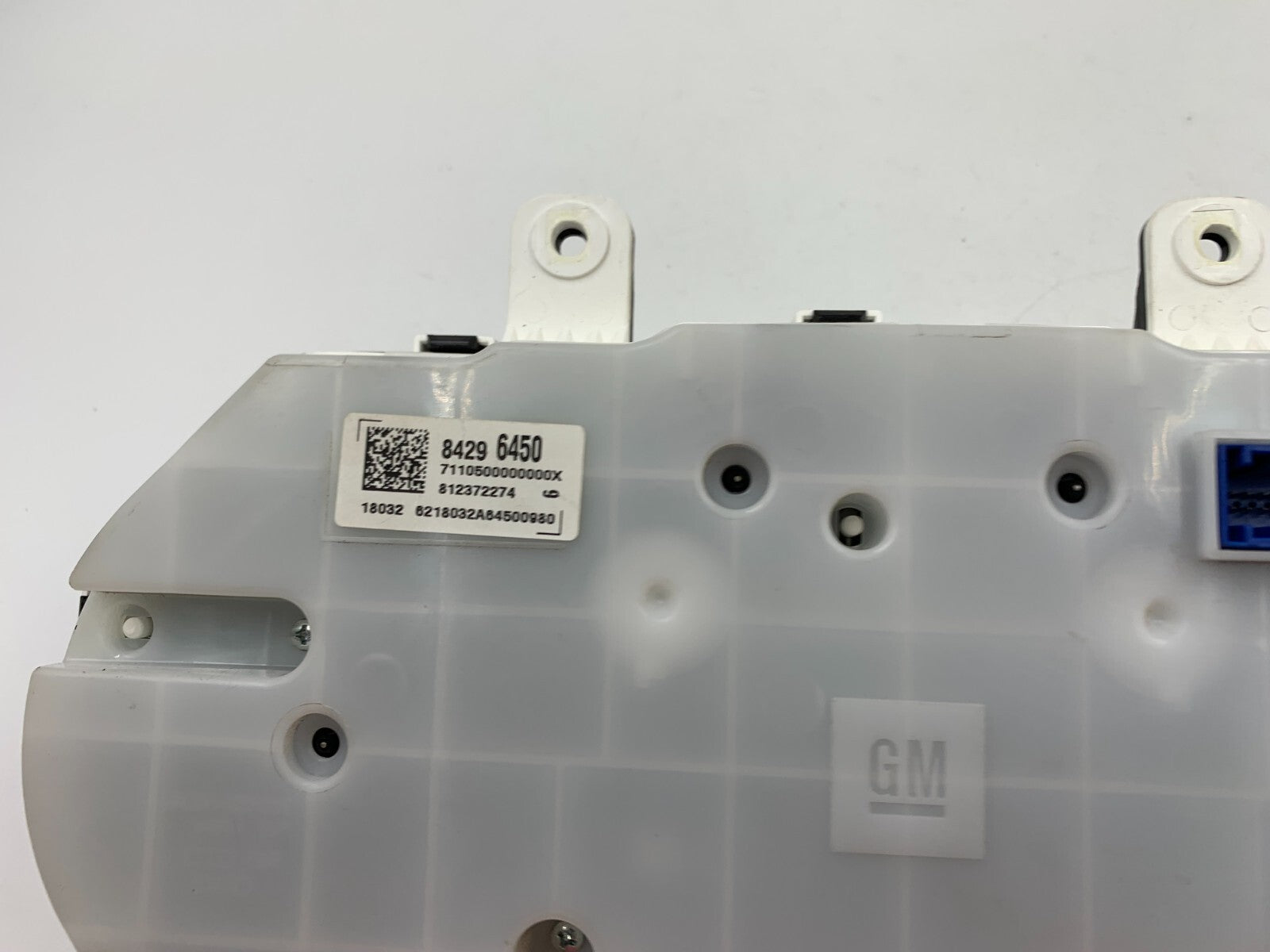 2017-2018 Chevrolet Malibu Speedometer Instrument Cluster 21981 Miles D01B30085