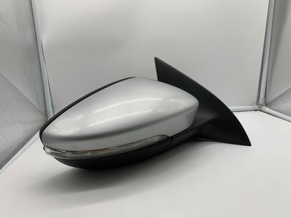 2009-2012 Volkswagen CC Passenger Side View Power Door Mirror Silver C04B36022
