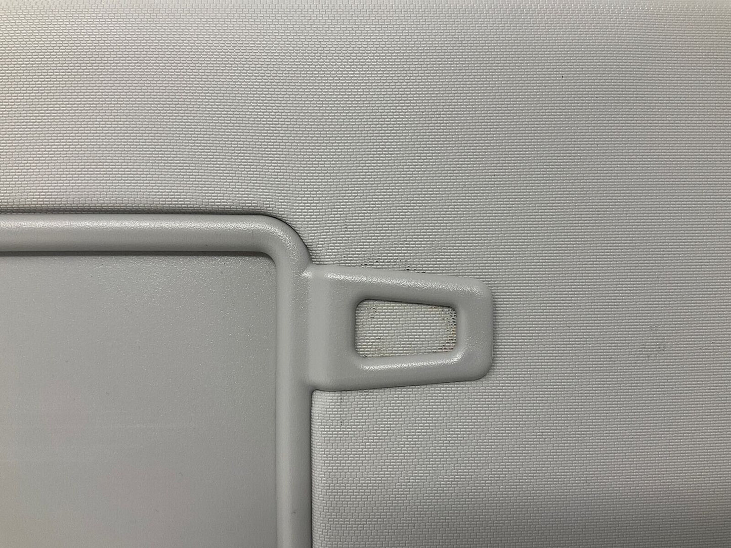 2014-2019 Kia Soul Driver Sun Visor Gray OEM A01B44023