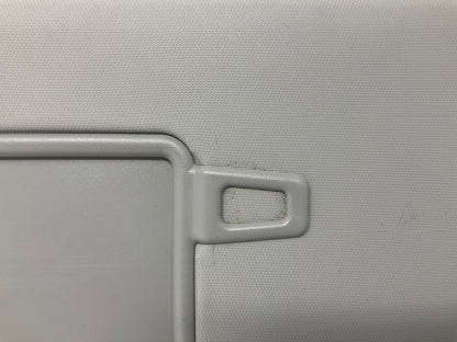 2014-2019 Kia Soul Driver Sun Visor Gray OEM A01B44023