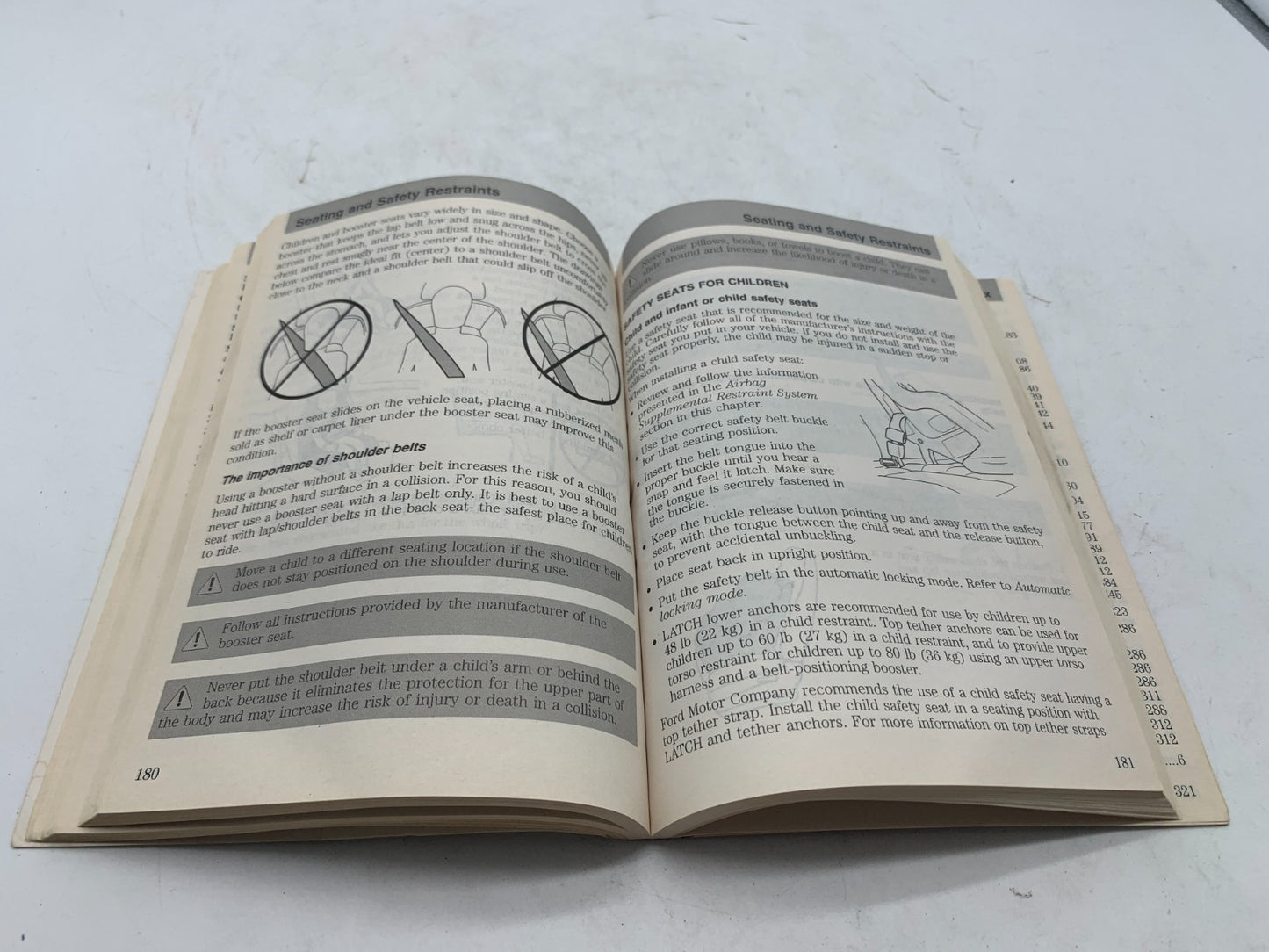 2008 Ford Taurus Owners Manual OEM A03B07008