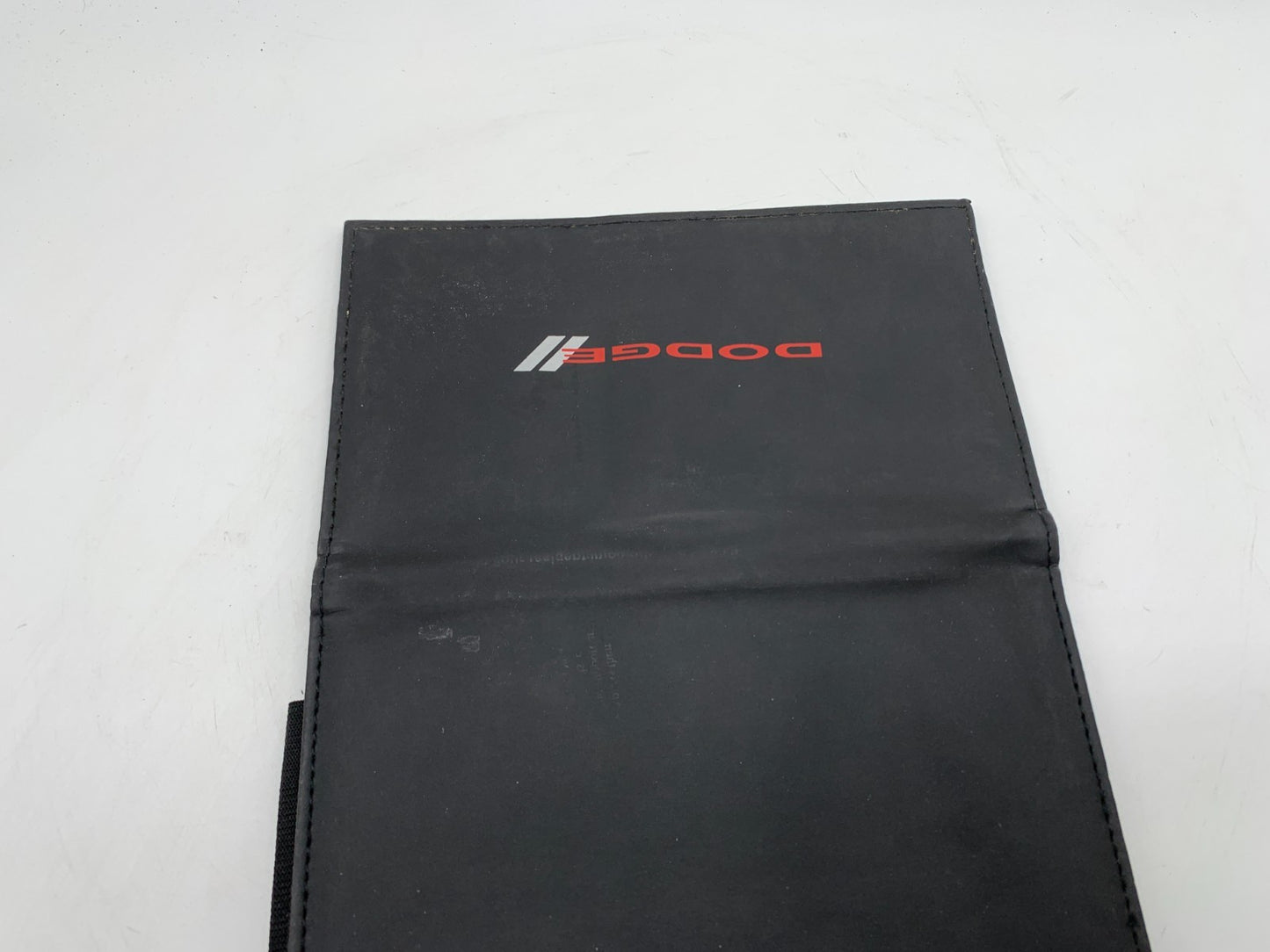 Dodge Owners Manual Case Only OEM C03B66001