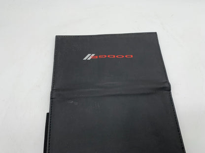 Dodge Owners Manual Case Only OEM C03B66001