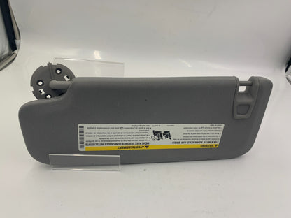 2016-2021 Chevrolet Malibu Passenger Sun Visor Gray OEM C01B37064