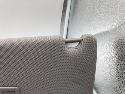 2015-2019 Hyundai Sonata Driver Sun Visor Gray Illuminated OEM B01B35004