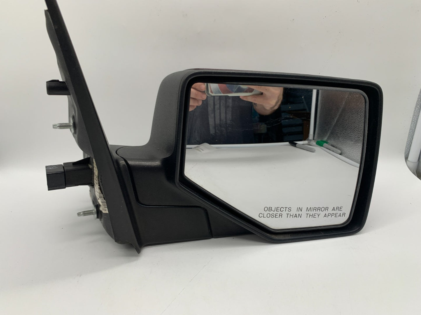 2006-2010 Ford Explorer Passenger Side View Power Door Mirror Dark Cherry OEM