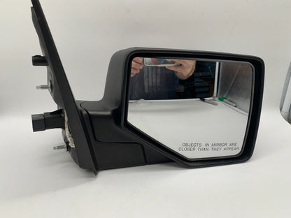2006-2010 Ford Explorer Passenger Side View Power Door Mirror Dark Cherry OEM