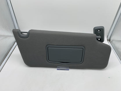 2011-2014 Ford F150 Passenger Sun Visor Sunvisor Gray OEM C03B32005
