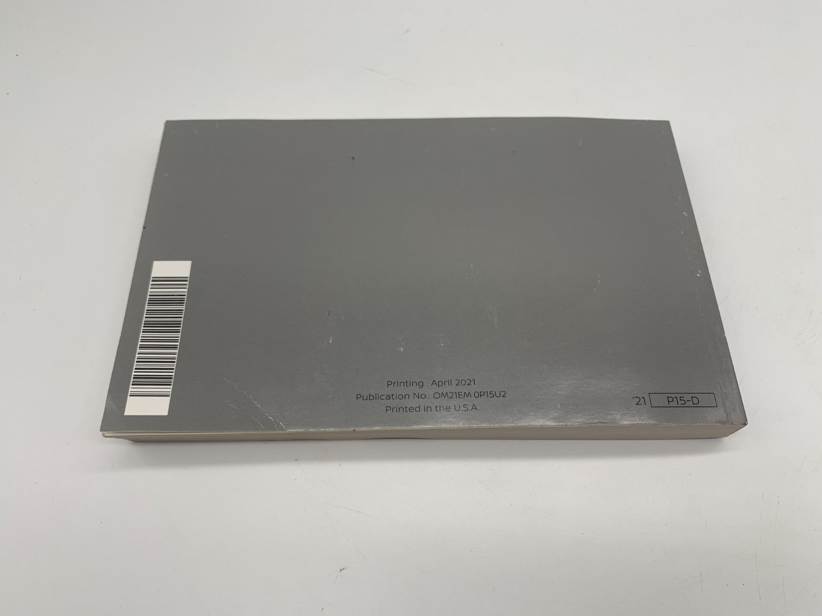 2021 Nissan Kicks Owners Manual Set with Case OEM A02B44051