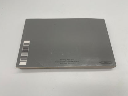 2021 Nissan Kicks Owners Manual Set with Case OEM A02B44051