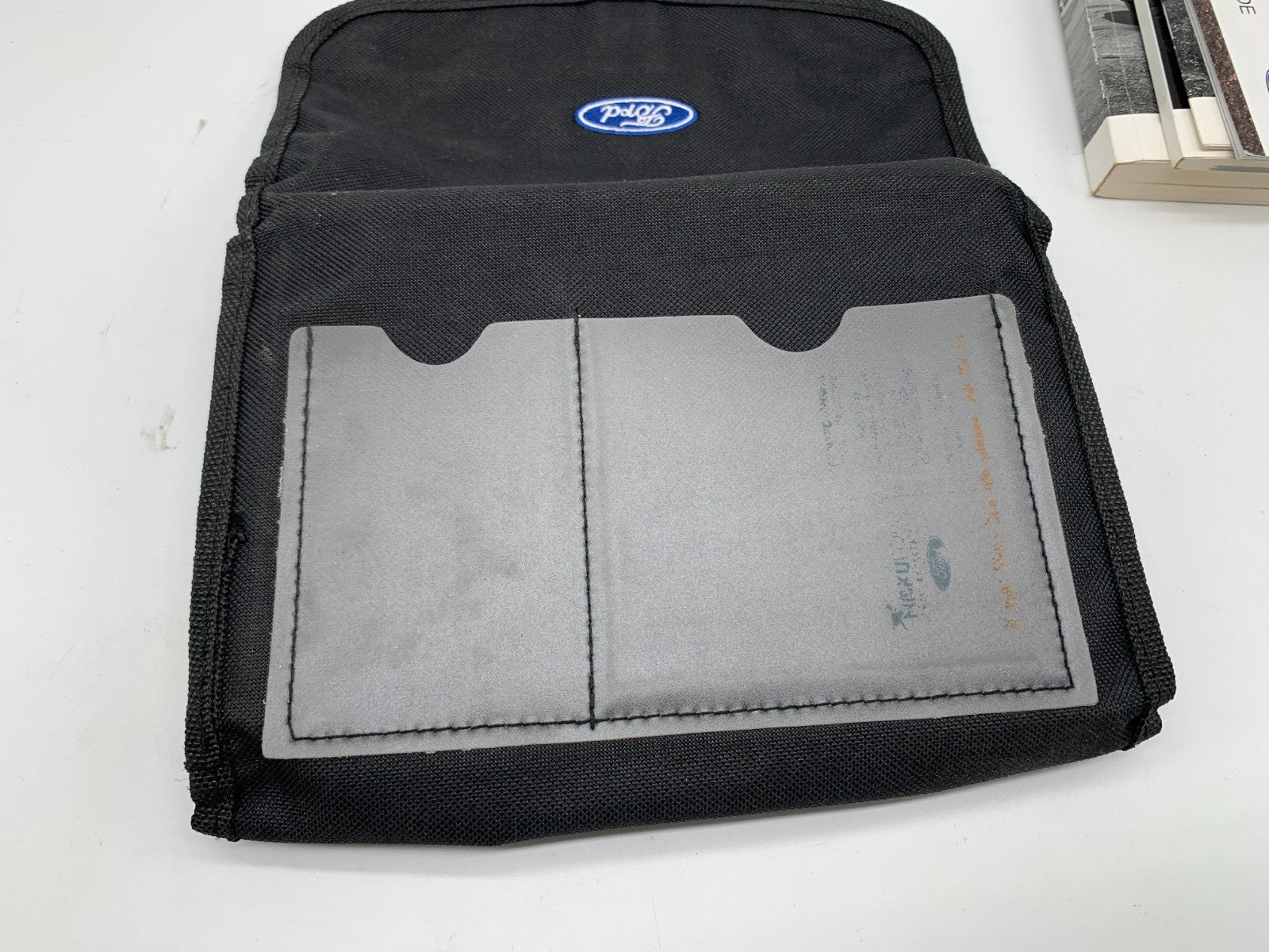 2015 Ford F-150 F150 Owners Manual Set with Case OEM A02B50056